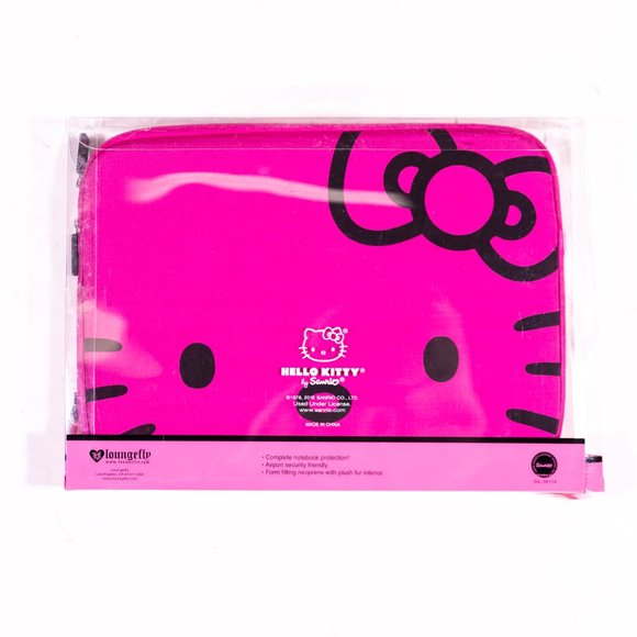 SOLD - Pink Hello Kitty Laptop Case and Tumbler - Picture 3 of 4